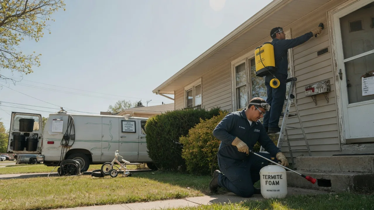 Pest Control in Naches, WA near me